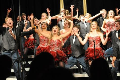 Congratulations to Happiness, Inc. . Best high school show choir in america